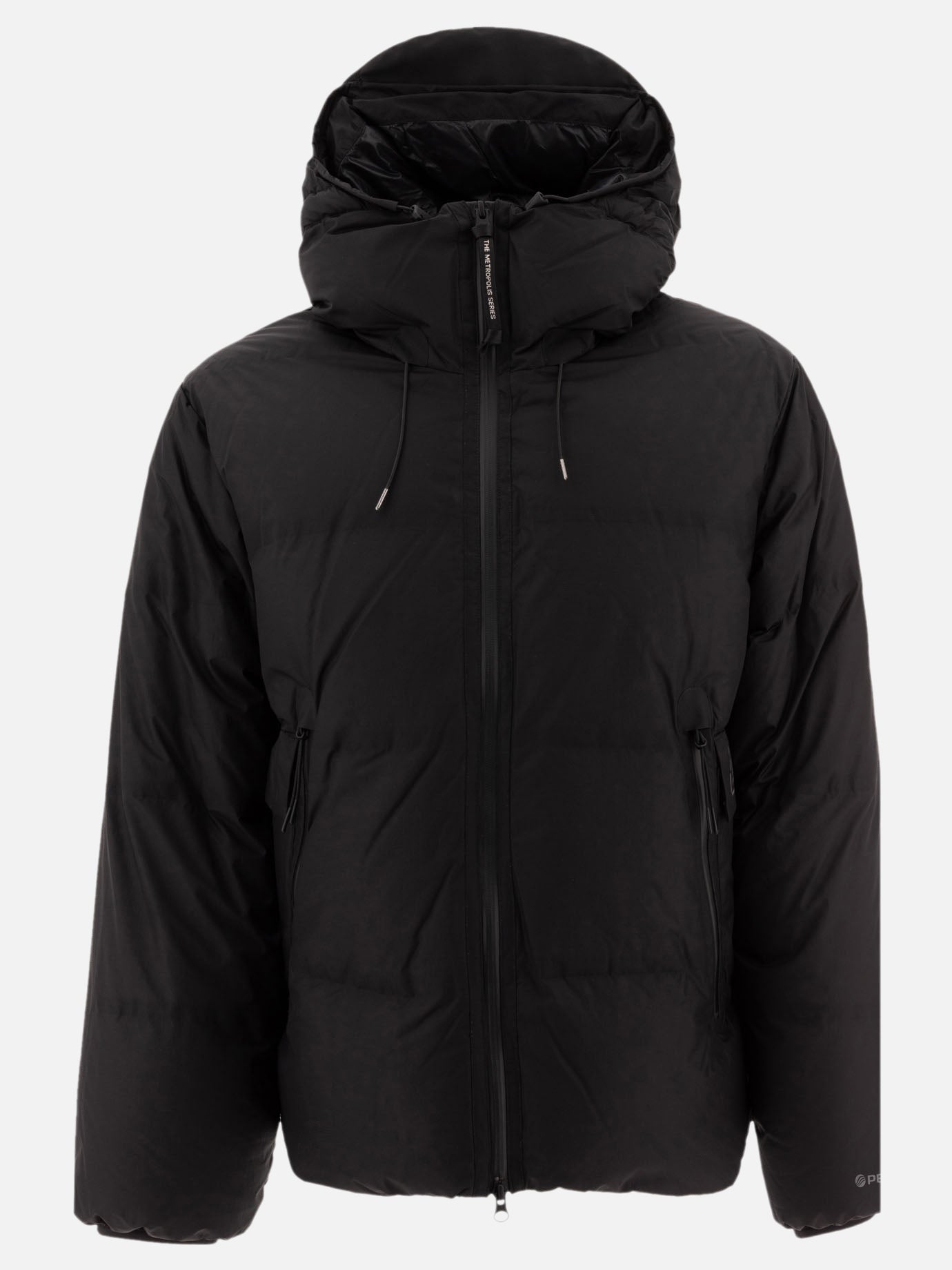 Down jackets Solid colour  Black - C.P. Company Men | PDP | VIETTI Online Store | thumbnail
