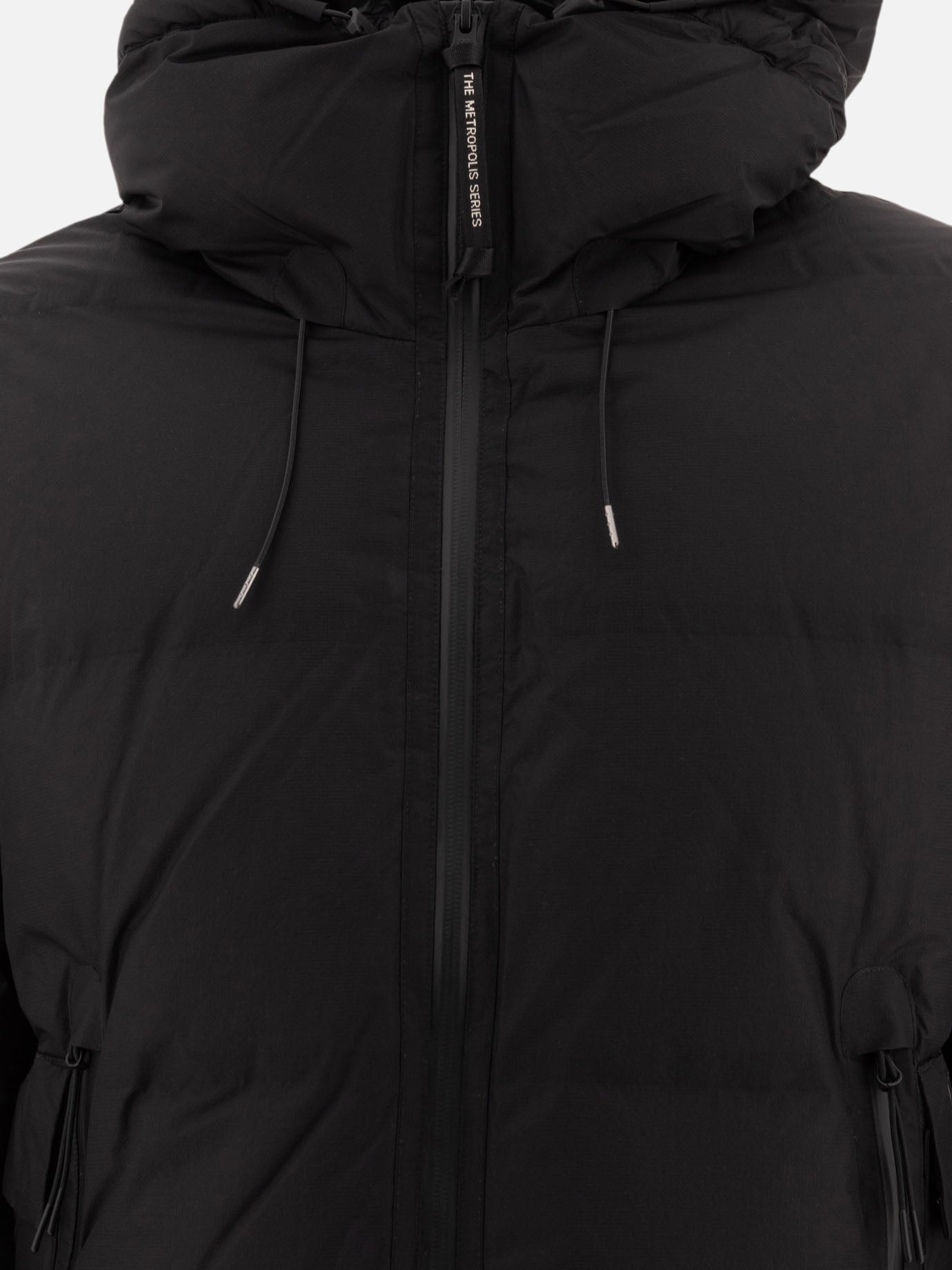 Down jackets Solid colour  Black - C.P. Company Men | PDP | VIETTI Online Store | thumbnail_3