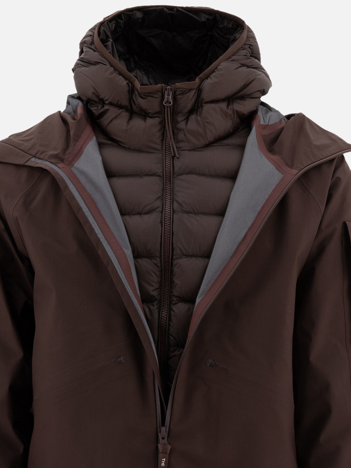 Technical jackets Solid colour  Brown - C.P. Company Men | PDP | VIETTI Online Store | thumbnail_4