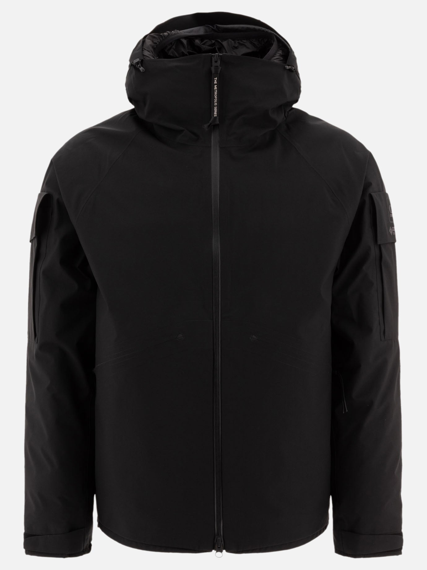 Technical jackets Solid colour  Black - C.P. Company Men | PDP | VIETTI Online Store | thumbnail