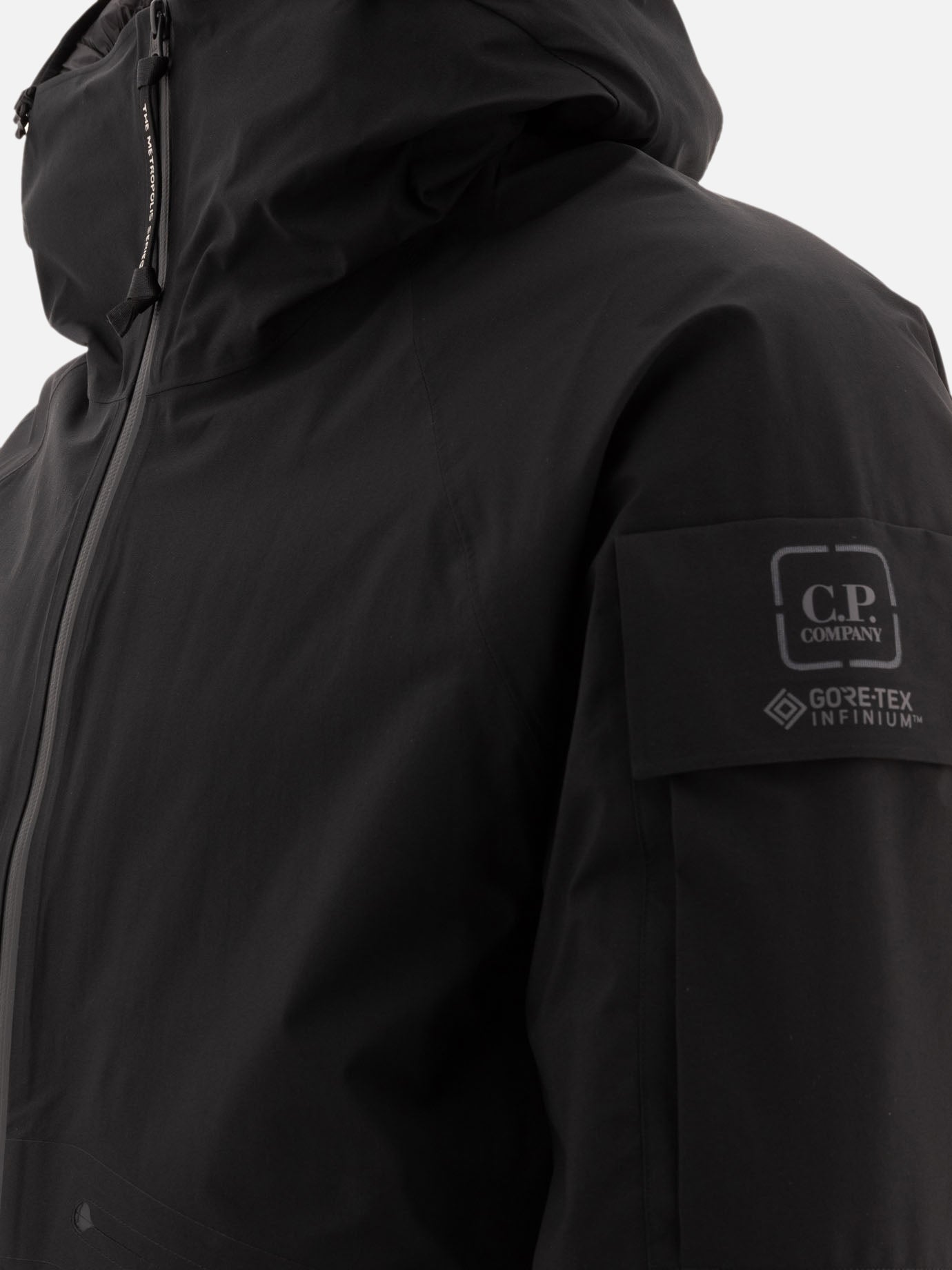 Technical jackets Solid colour  Black - C.P. Company Men | PDP | VIETTI Online Store | Zoom-Modal_4
