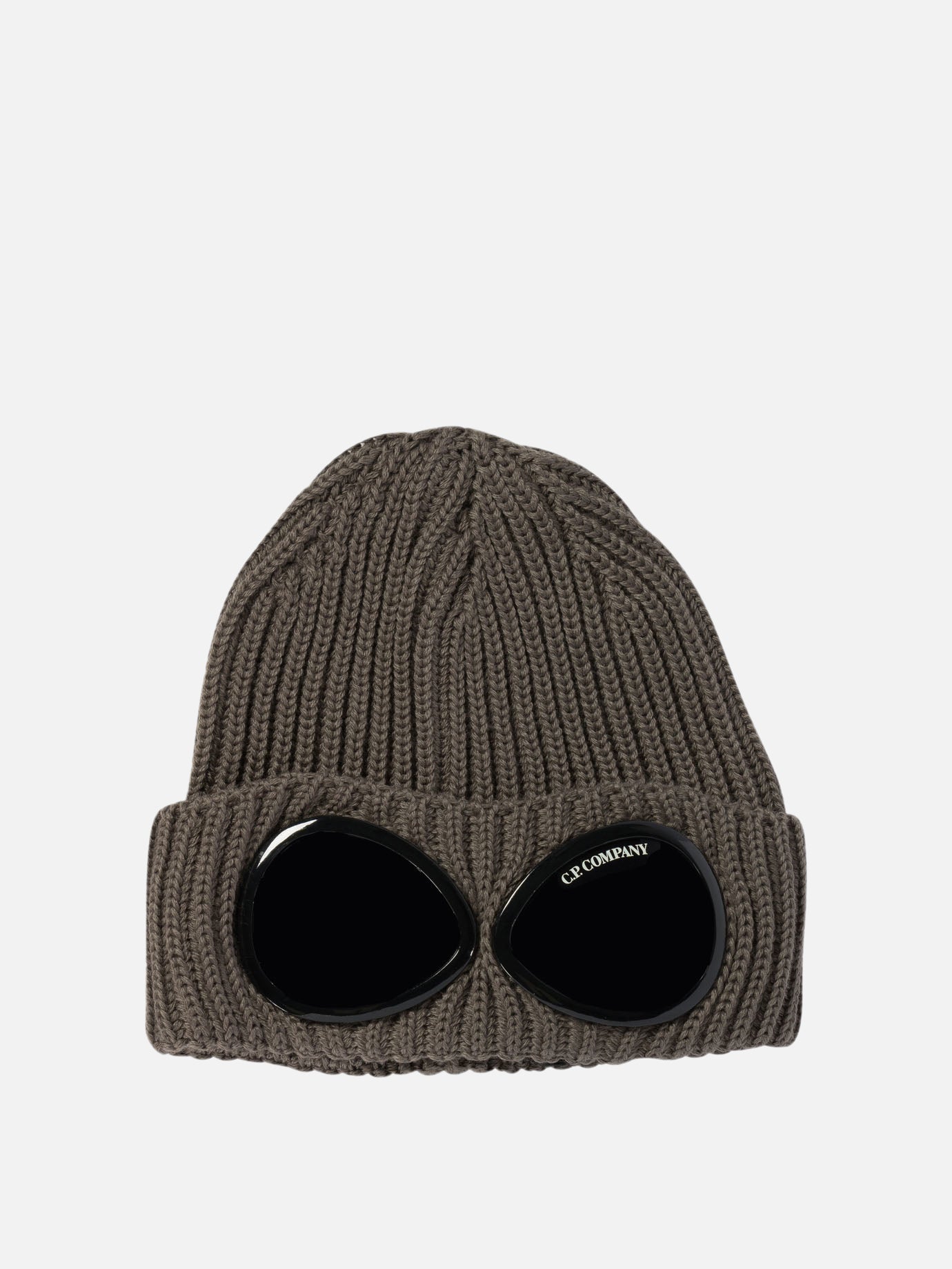 Beanies 100% wool  Grey - C.P. Company Men | PDP | VIETTI Online Store | thumbnail
