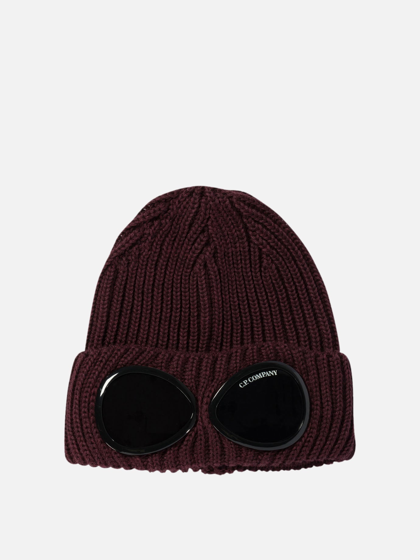 Beanies 100% wool  Bordeaux - C.P. Company Men | PDP | VIETTI Online Store | Zoom-Modal
