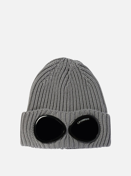 Beanies 100% wool  Grey - C.P. Company Men | PDP | VIETTI Online Store 
