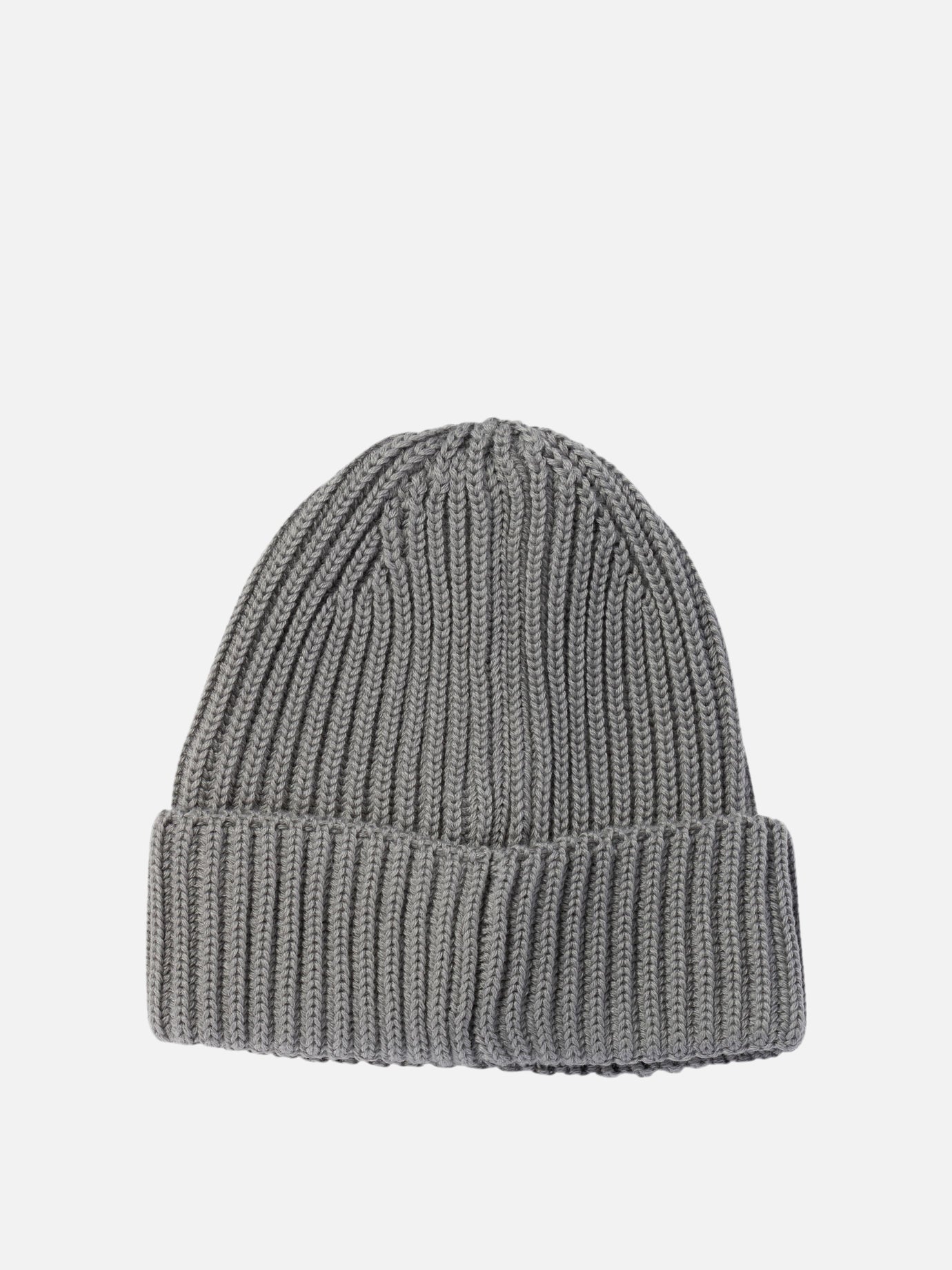 Beanies 100% wool  Grey - C.P. Company Men | PDP | VIETTI Online Store | thumbnail_2
