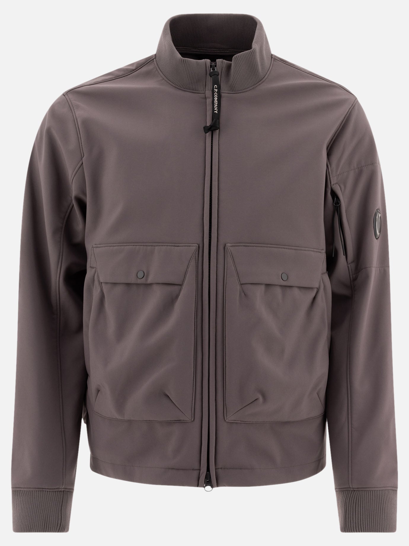 Bomber jackets Solid colour  Purple - C.P. Company Men | PDP | VIETTI Online Store | Zoom-Modal

