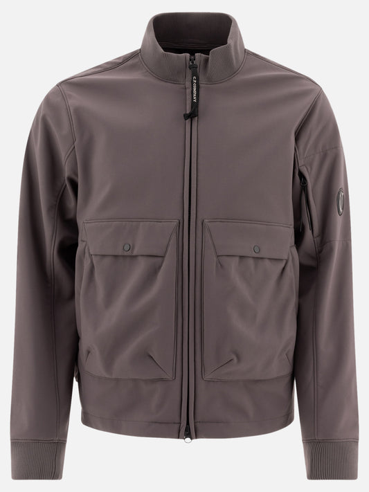 Bomber jackets Solid colour  Purple - C.P. Company Men | PLP | VIETTI Online Store 
