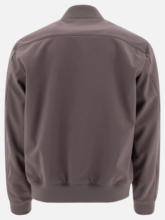 Bomber jackets Solid colour  Purple - C.P. Company Men | PLP | VIETTI Online Store | 2
