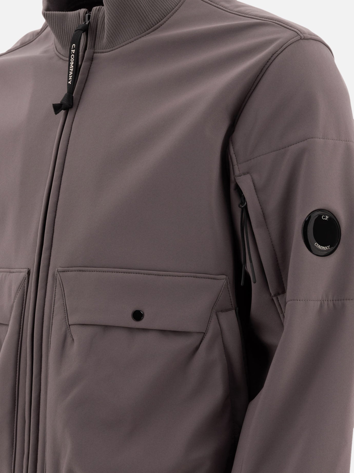 Bomber jackets Solid colour  Purple - C.P. Company Men | PDP | VIETTI Online Store | Zoom-Modal_4
