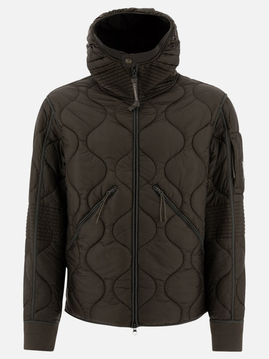 Quilted & Utility Jackets Solid colour  Green - C.P. Company Men | PLP | VIETTI Online Store 
