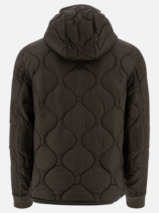 Quilted & Utility Jackets Solid colour  Green - C.P. Company Men | PLP | VIETTI Online Store | 2
