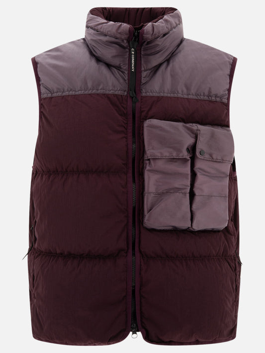 Vest jackets Solid colour  Bordeaux - C.P. Company Men | PLP | VIETTI Online Store 
