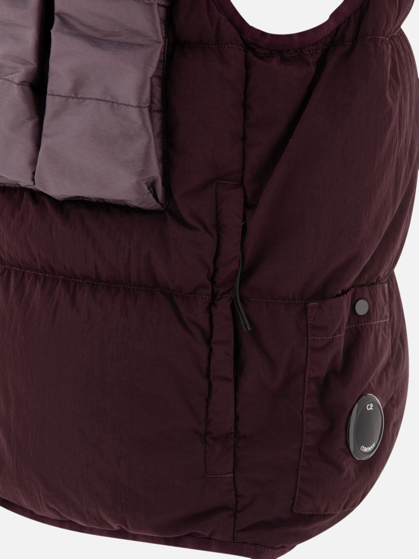 Vest jackets Solid colour  Bordeaux - C.P. Company Men | PDP | VIETTI Online Store | Zoom-Modal_4
