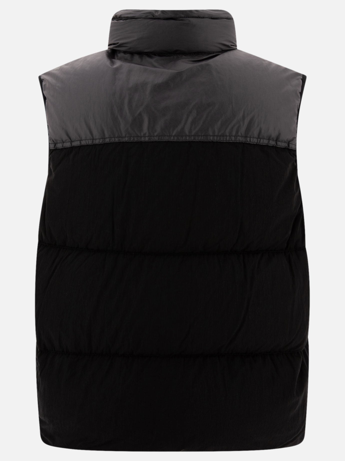 Vest jackets Solid colour  Black - C.P. Company Men | PDP | VIETTI Online Store | thumbnail_2