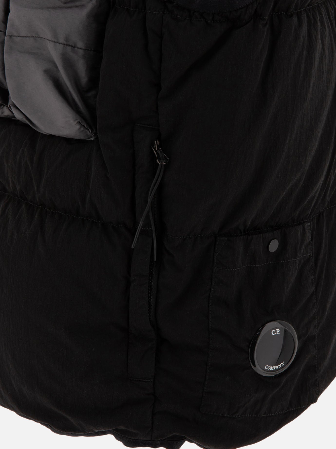 Vest jackets Solid colour  Black - C.P. Company Men | PDP | VIETTI Online Store | thumbnail_4