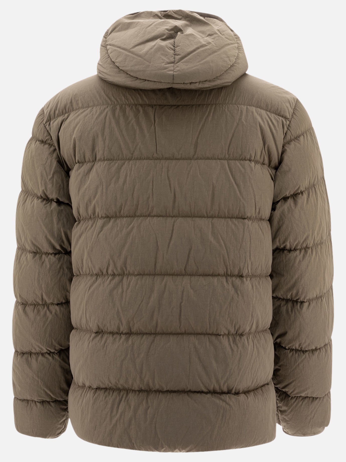Down jackets Solid colour  Green - C.P. Company Men | PDP | VIETTI Online Store | thumbnail_2