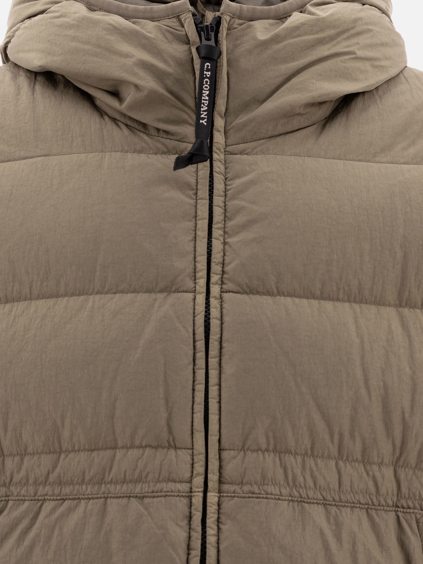 Down jackets Solid colour  Green - C.P. Company Men | PDP | VIETTI Online Store | thumbnail_3