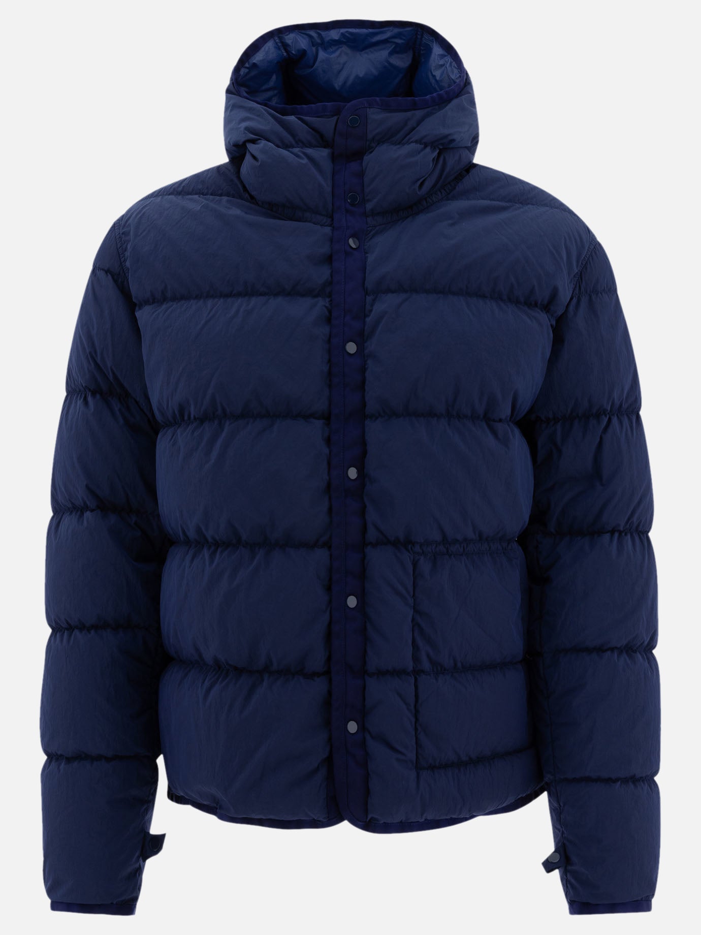 Nylon down jacket