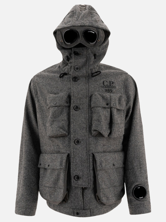 Short coats Solid colour  Grey - C.P. Company Men | PLP | VIETTI Online Store 

