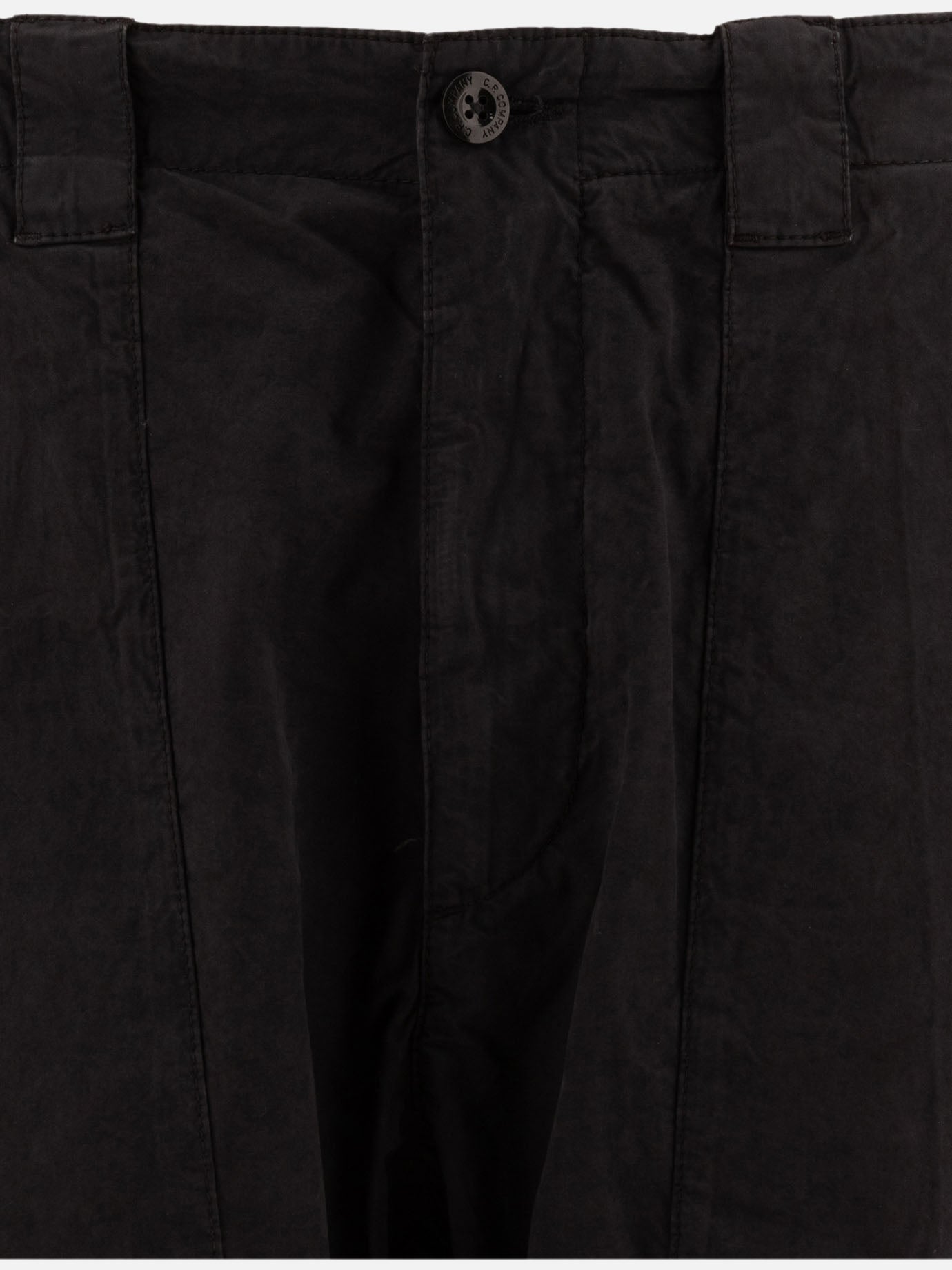 C.P. Company "Microreps Loose Utility" trousers Black