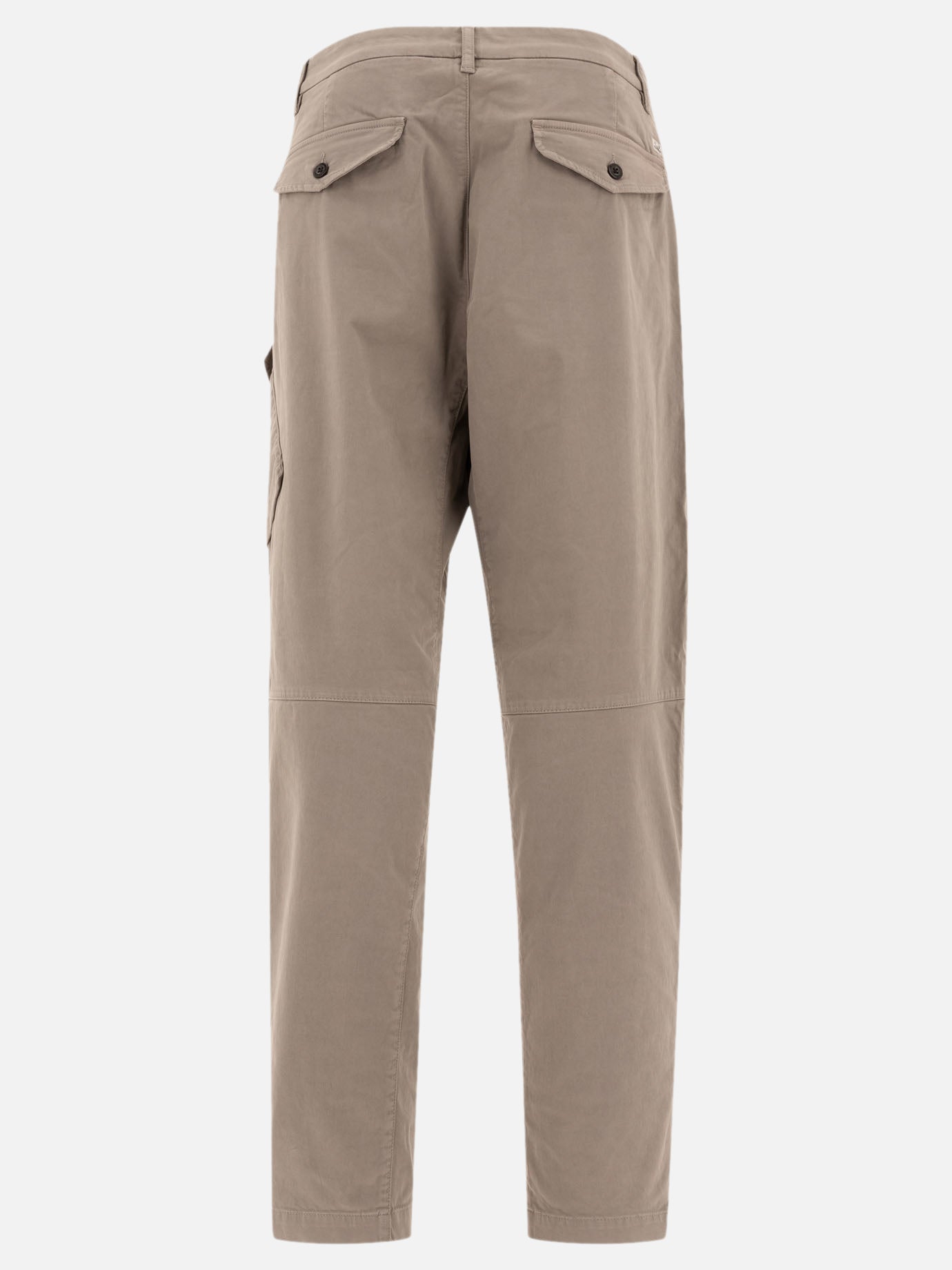 Pantaloni cargo "Stretch Sateen"