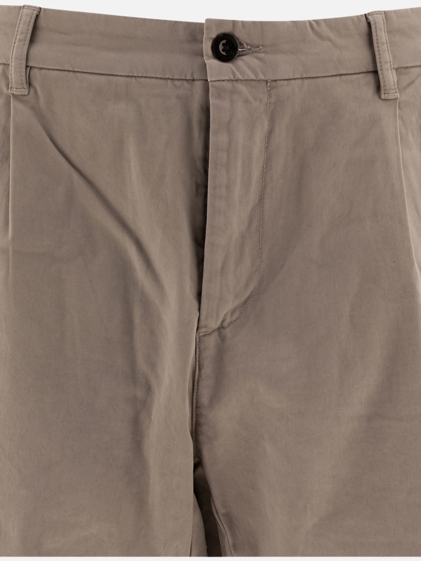 Pantaloni cargo "Stretch Sateen"