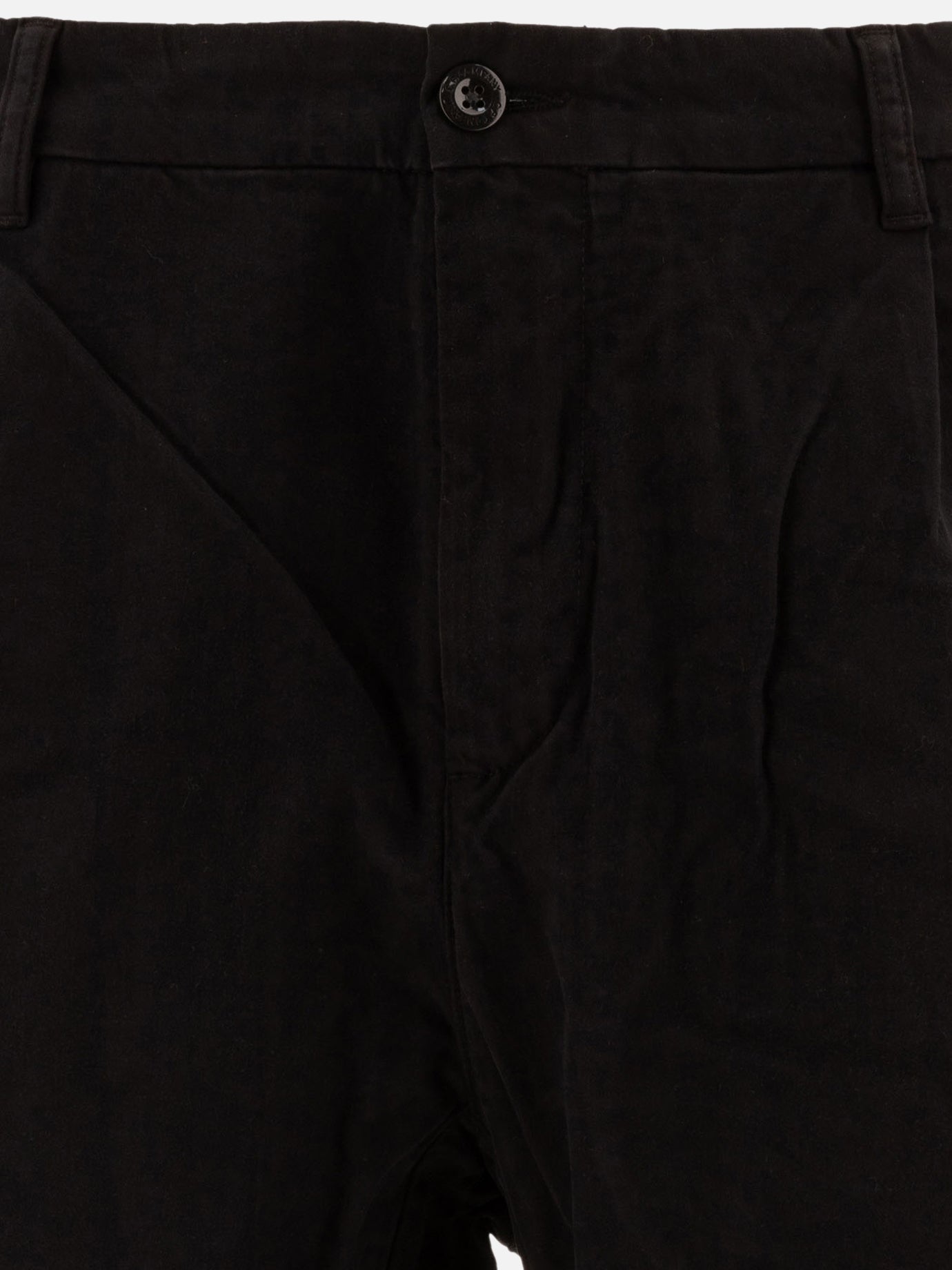 Pantaloni cargo "Stretch Sateen"