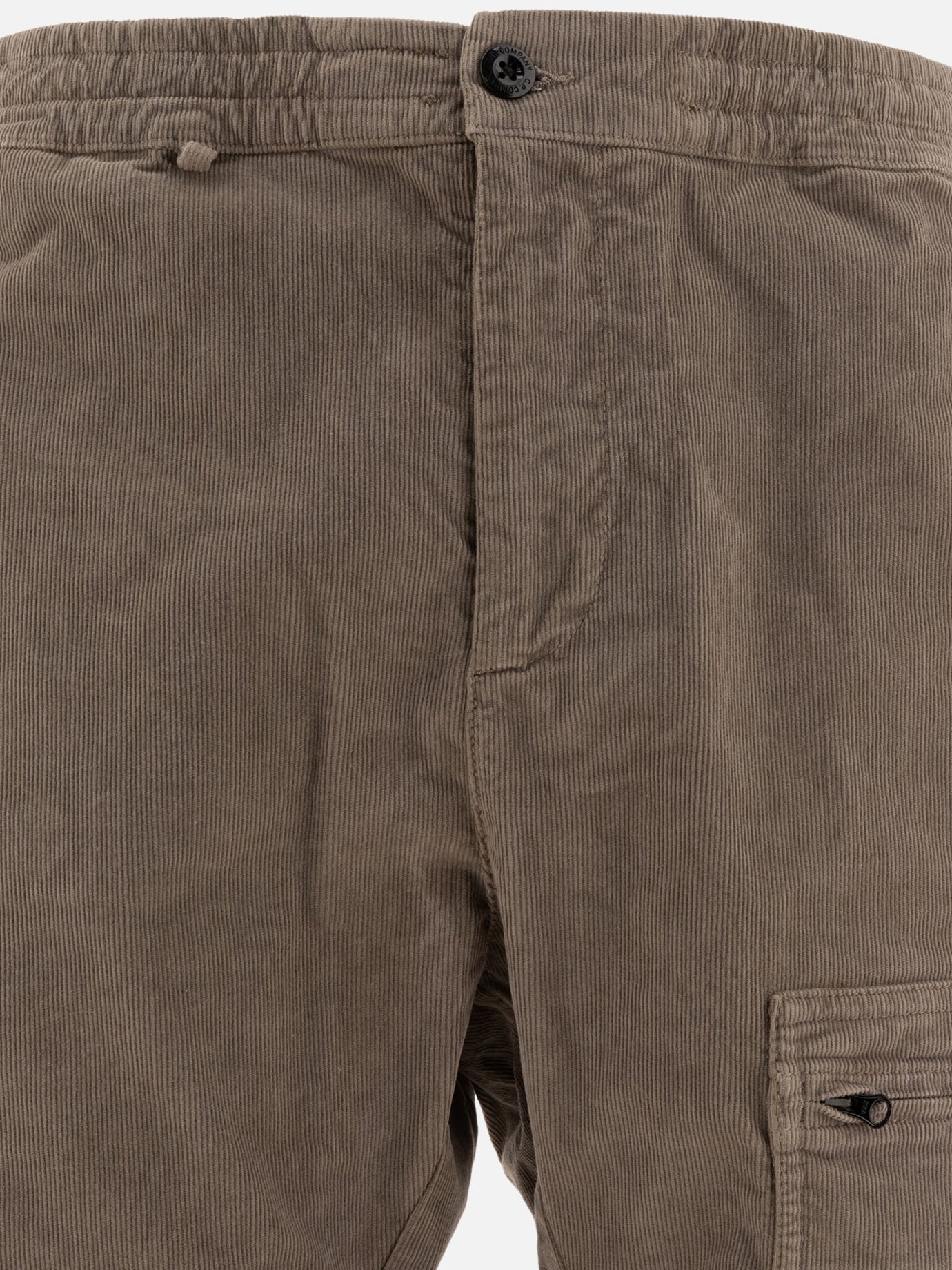 C.P. Company "Corduroy Lens" cargo trousers Beige