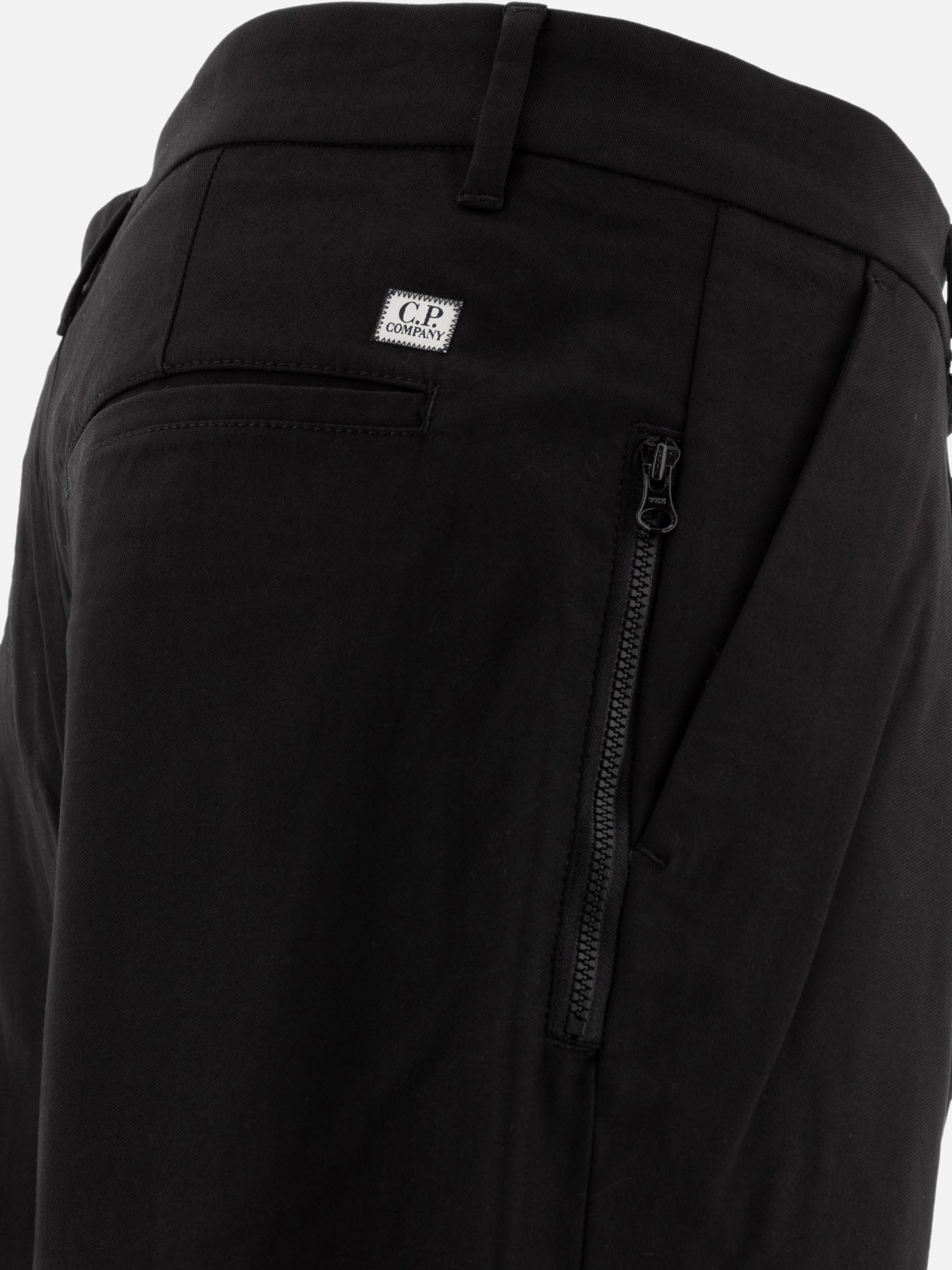 C.P. Company "Superior Structure Stretch" trousers Black