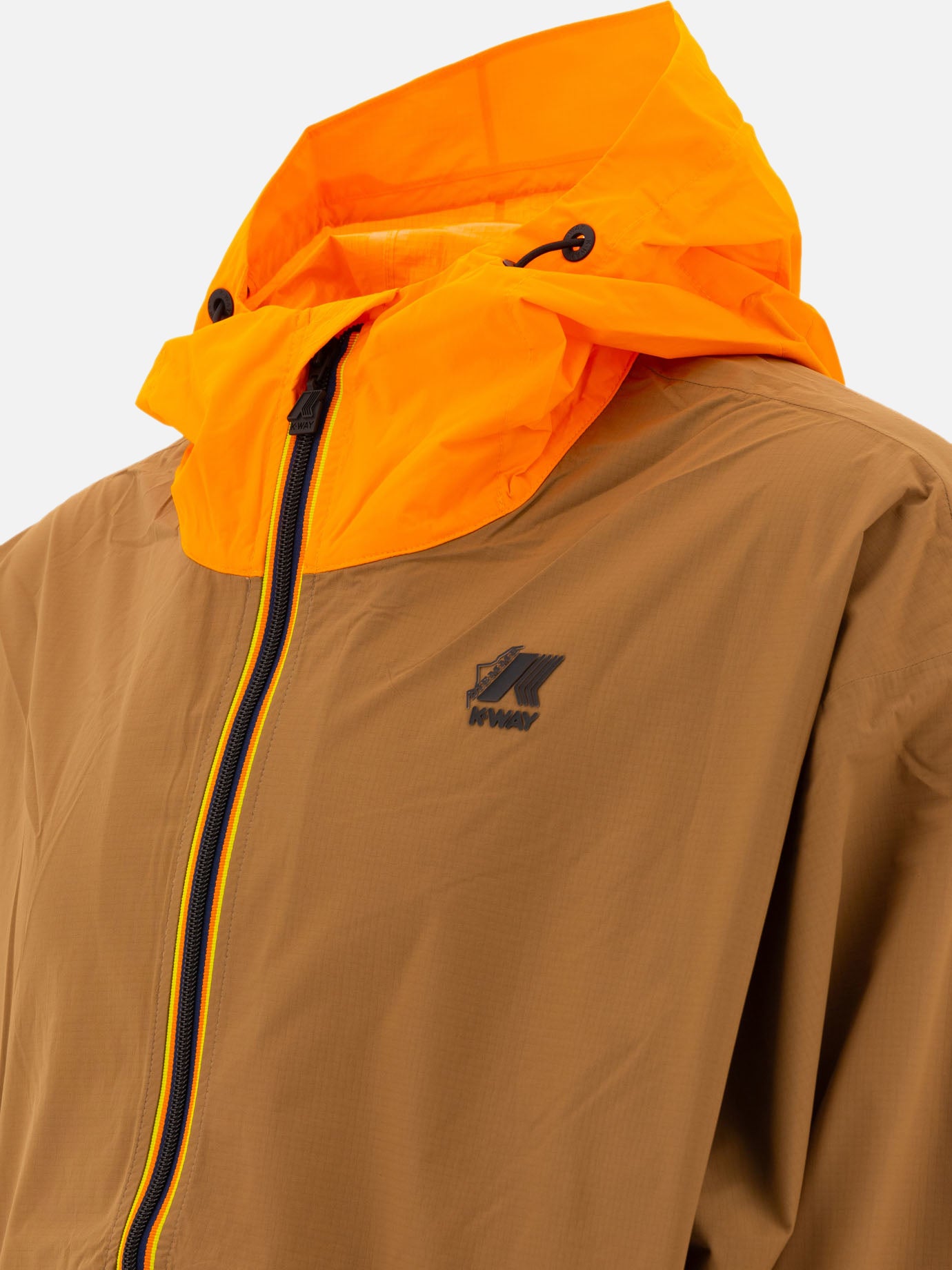 Technical jackets Solid colour  Brown - DIEMME Men | PDP | VIETTI Online Store | Zoom-Modal_4
