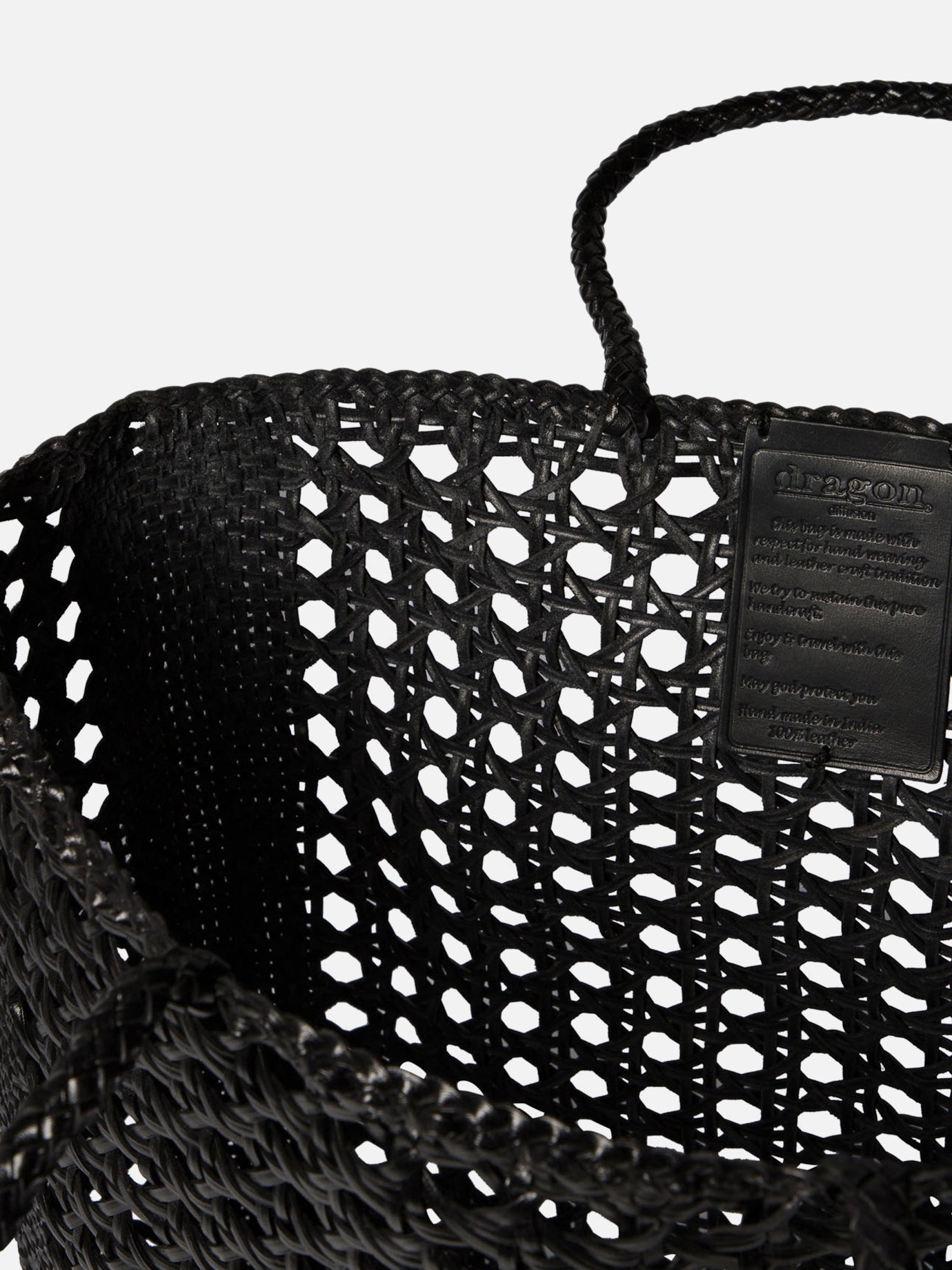 Dragon Diffusion Woven bag Black