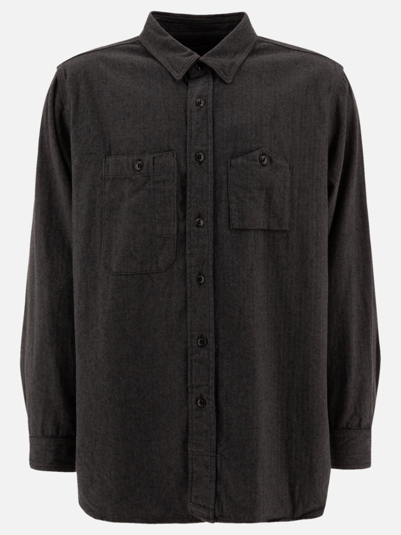 Engineered Garments "Work" flannel shirt Grey