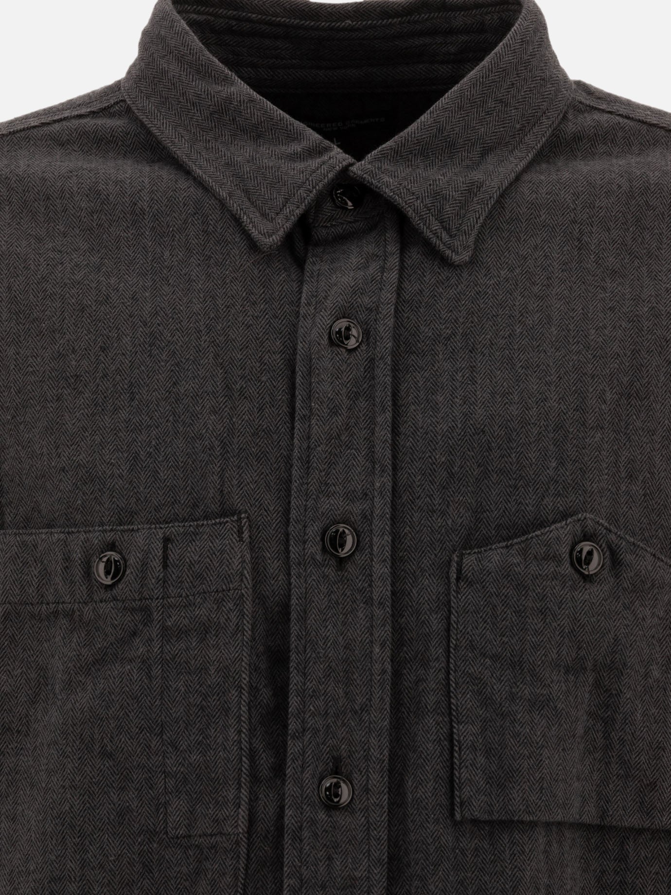 Engineered Garments "Work" flannel shirt Grey