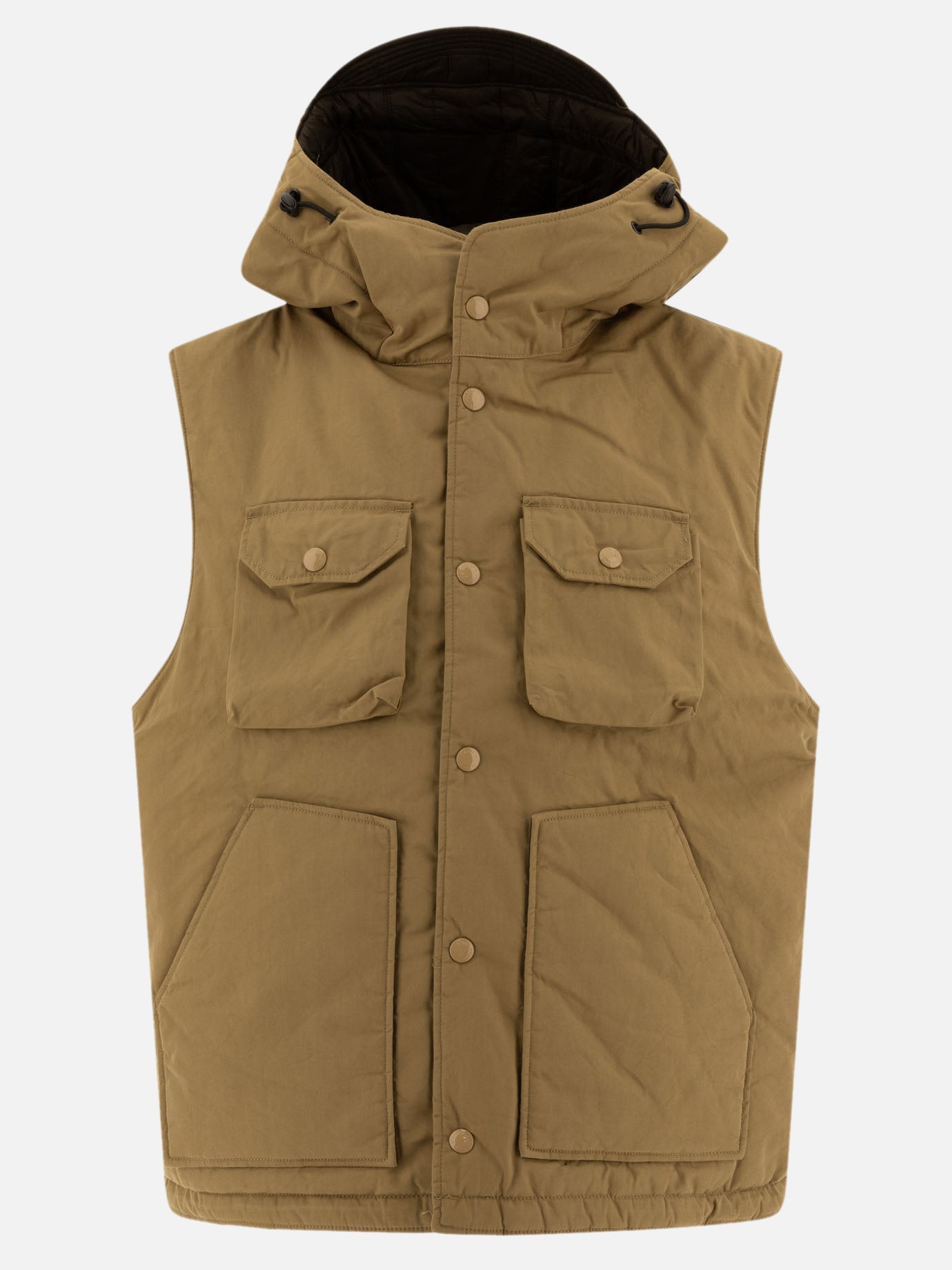 Engineered Garments "Field" vest jacket Beige