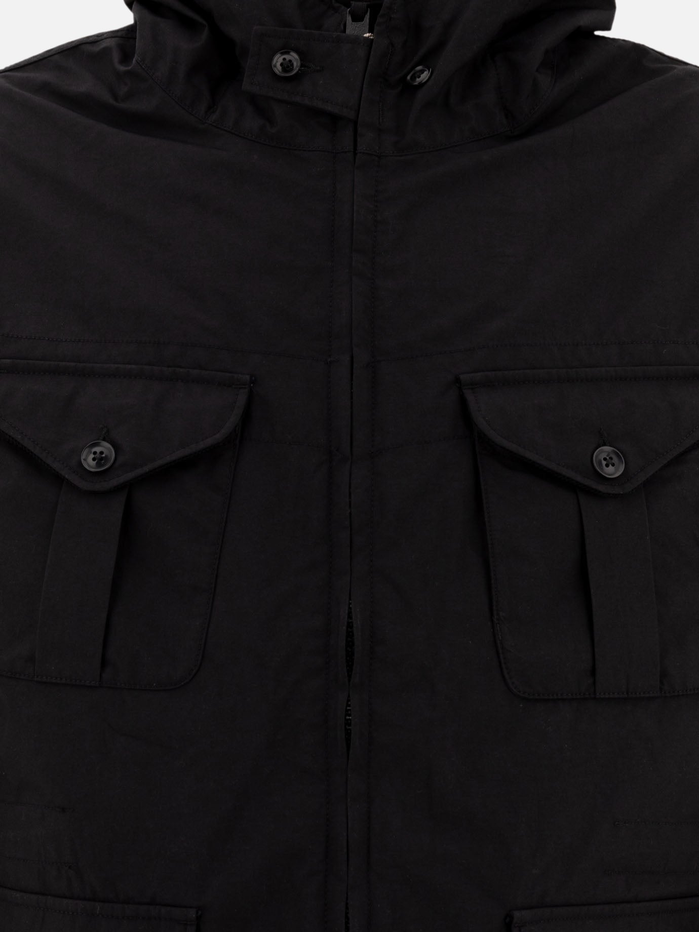 Engineered Garments "Field 3L" parka Black