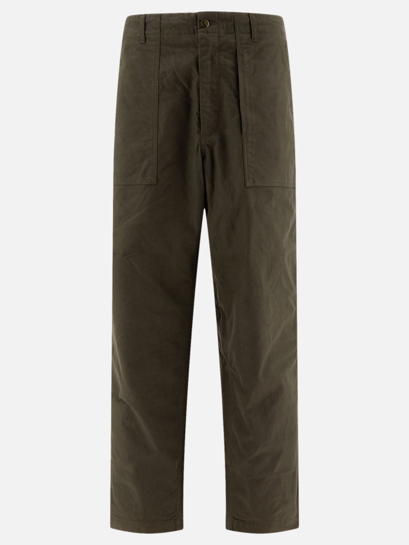 Engineered Garments "Fatigue" trousers Green