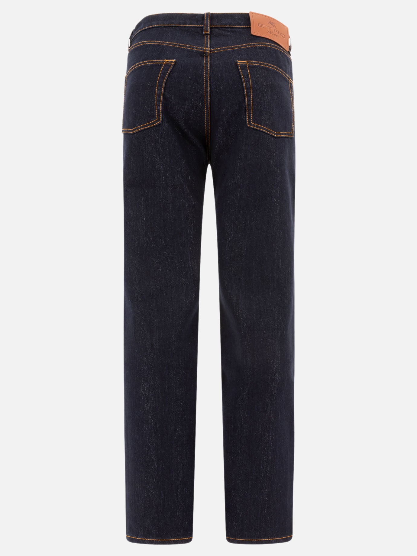 Etro Straight-leg jeans Blue