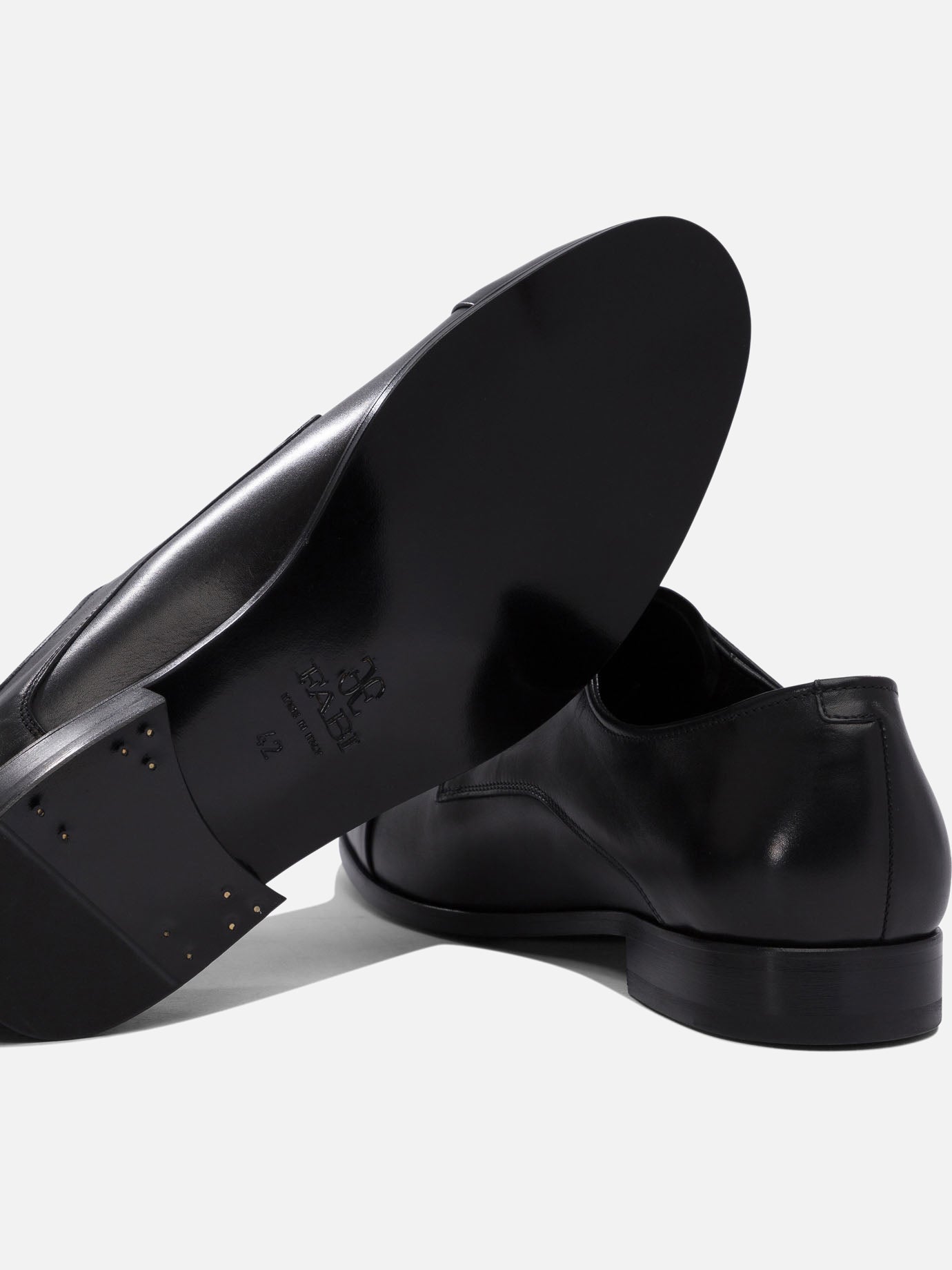 Brogues 100% leather - 100% leather  Black - Fabi Men | PDP | VIETTI Online Store | Zoom-Modal_5
