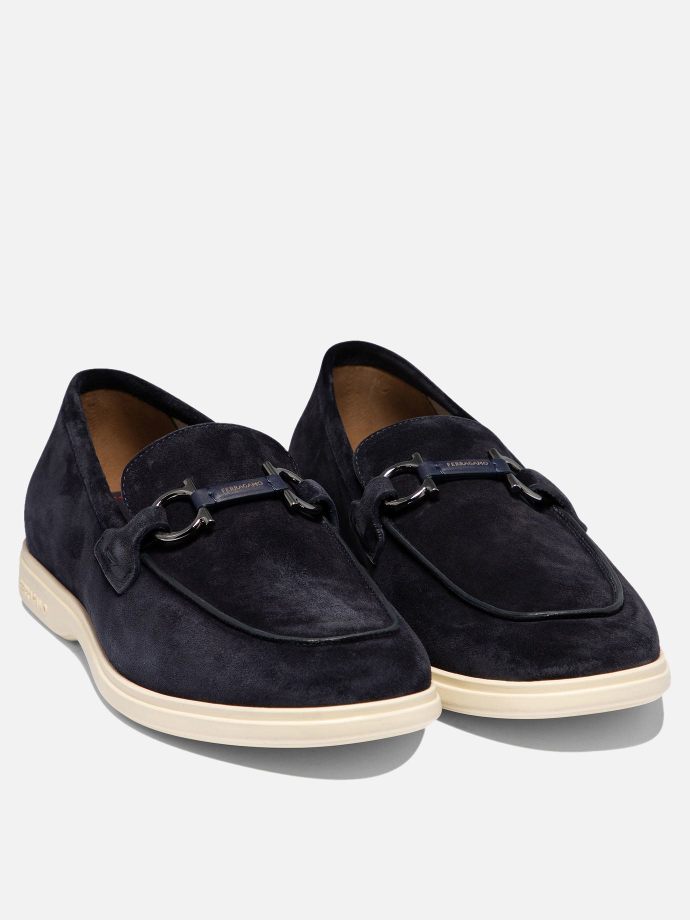 Ferragamo "Cosimo" loafers Blue