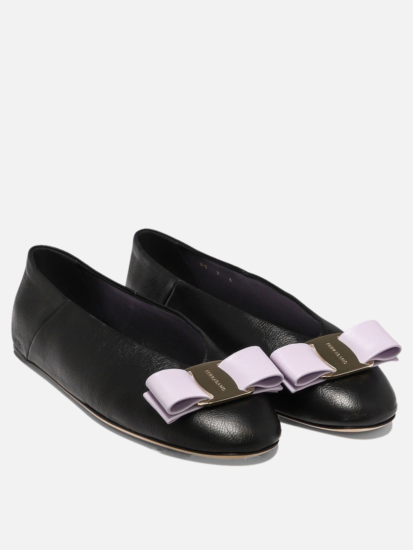 Classic ballet flats 0774796  Black - Ferragamo Women | PDP | VIETTI Online Store | Zoom-Modal_2
