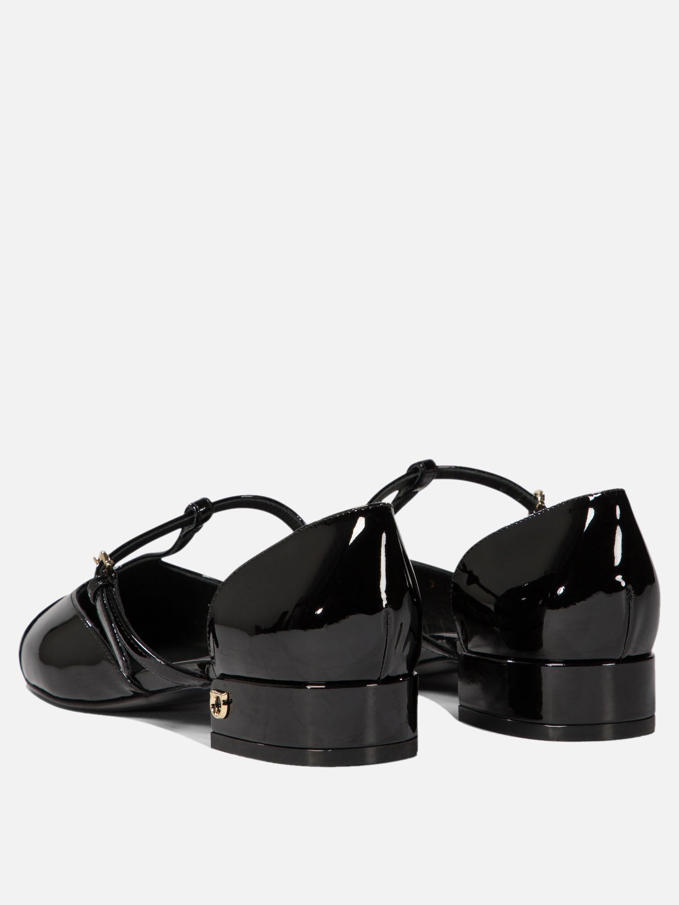 Ferragamo "Linette" ballet flats Black