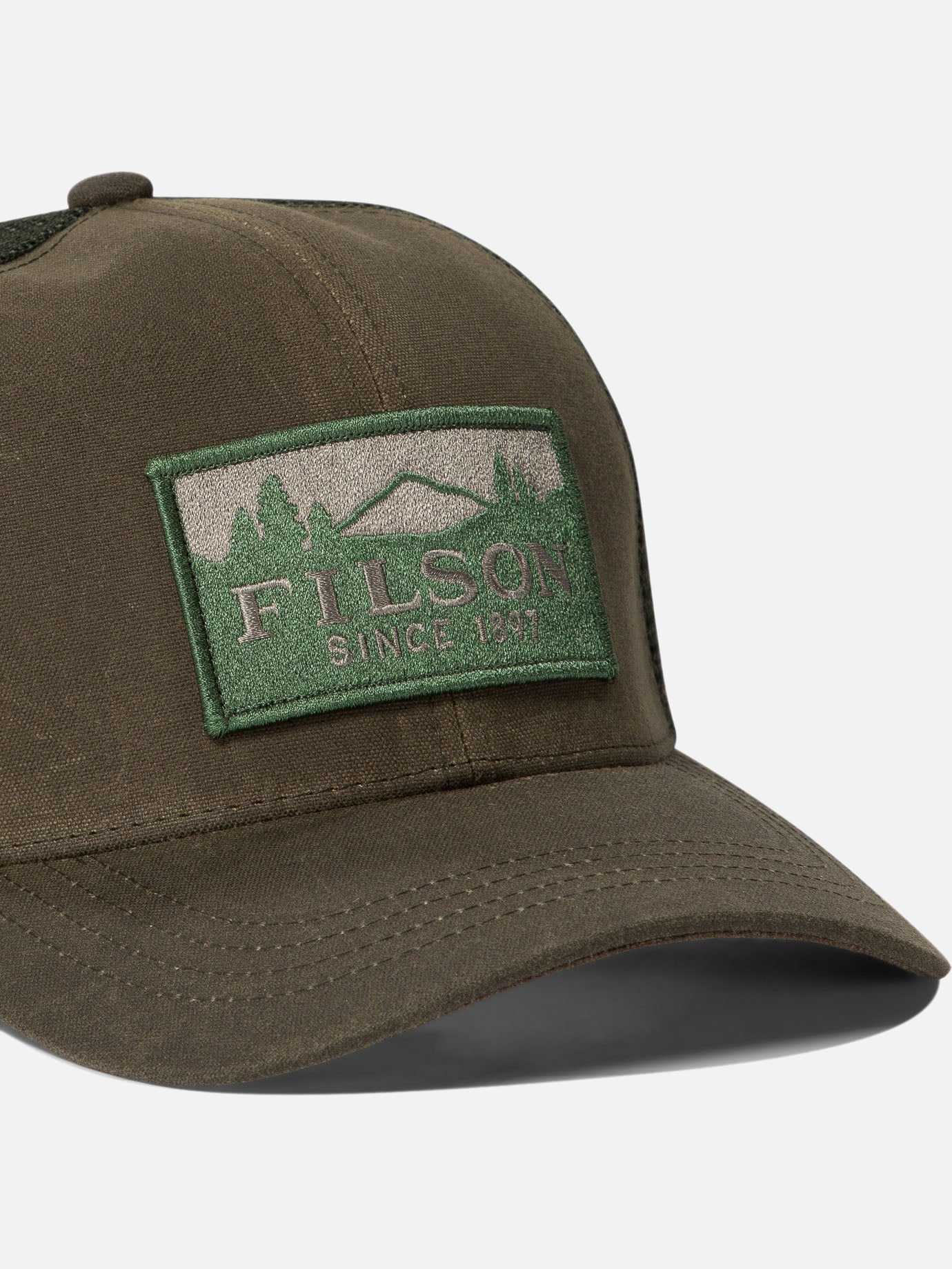 Filson "Logger Mesh" cap Green