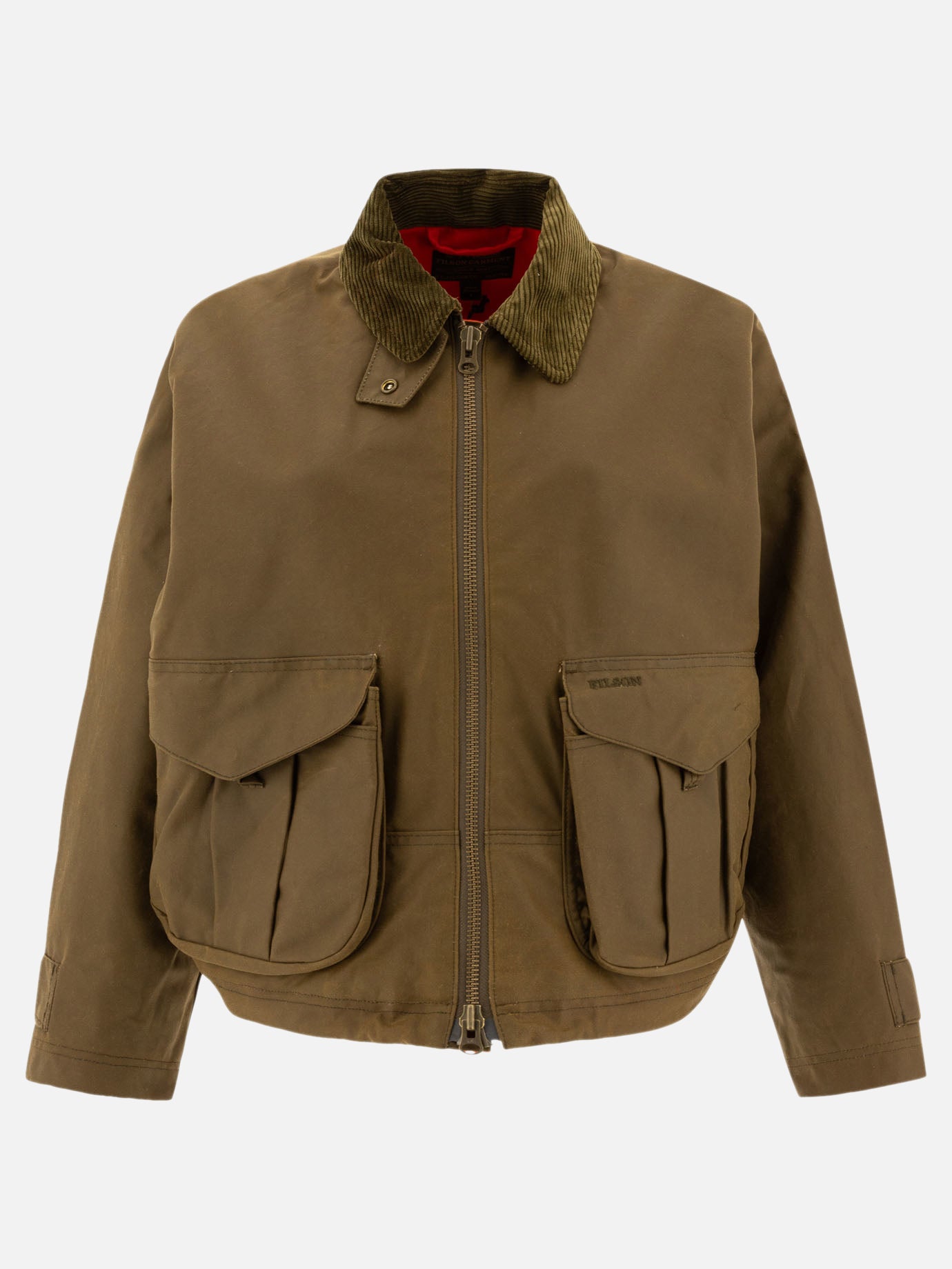 Quilted & Utility Jackets Solid colour  Brown - Filson Women | PDP | VIETTI Online Store | Zoom-Modal
