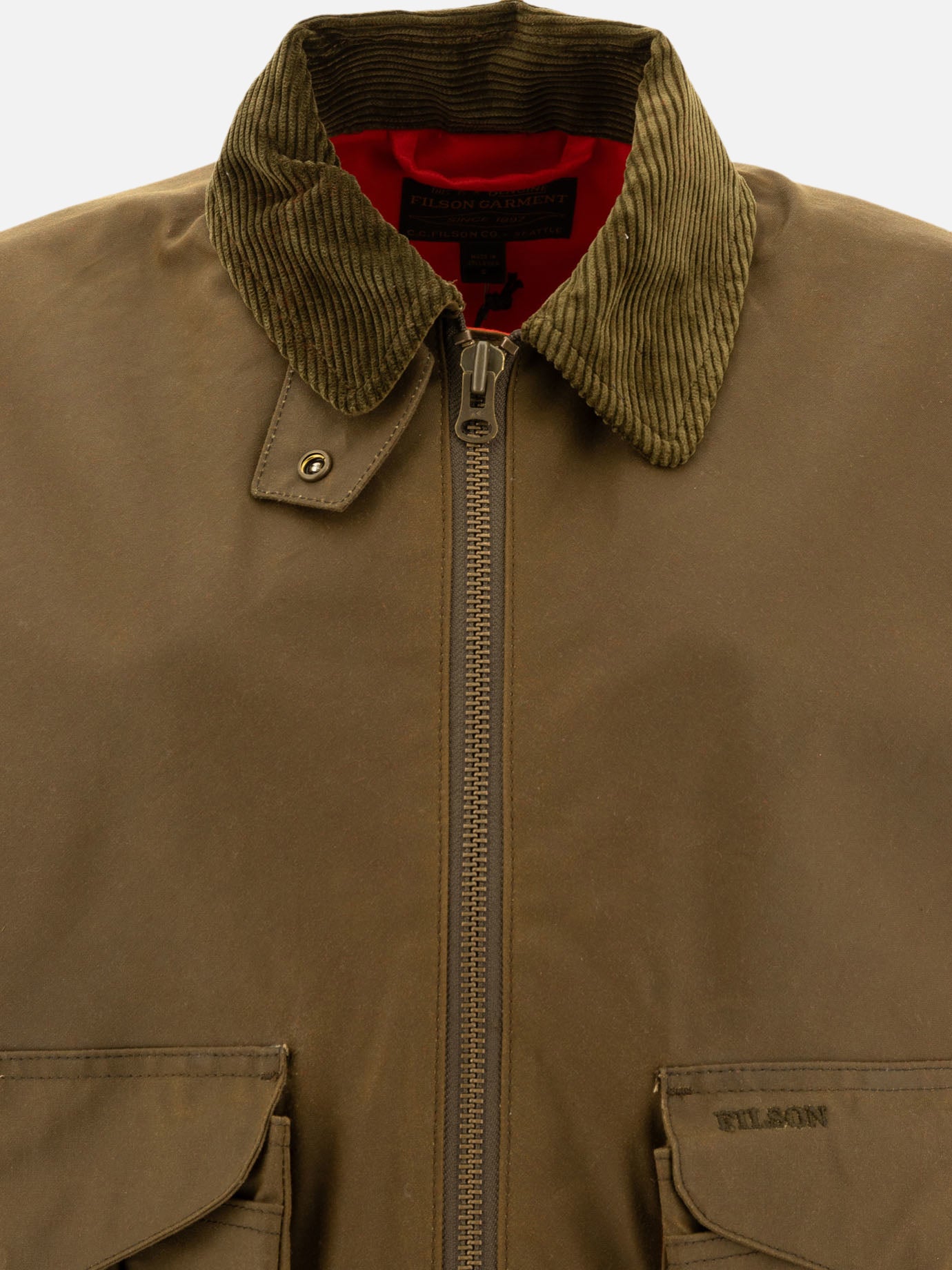 Quilted & Utility Jackets Solid colour  Brown - Filson Women | PDP | VIETTI Online Store | thumbnail_3