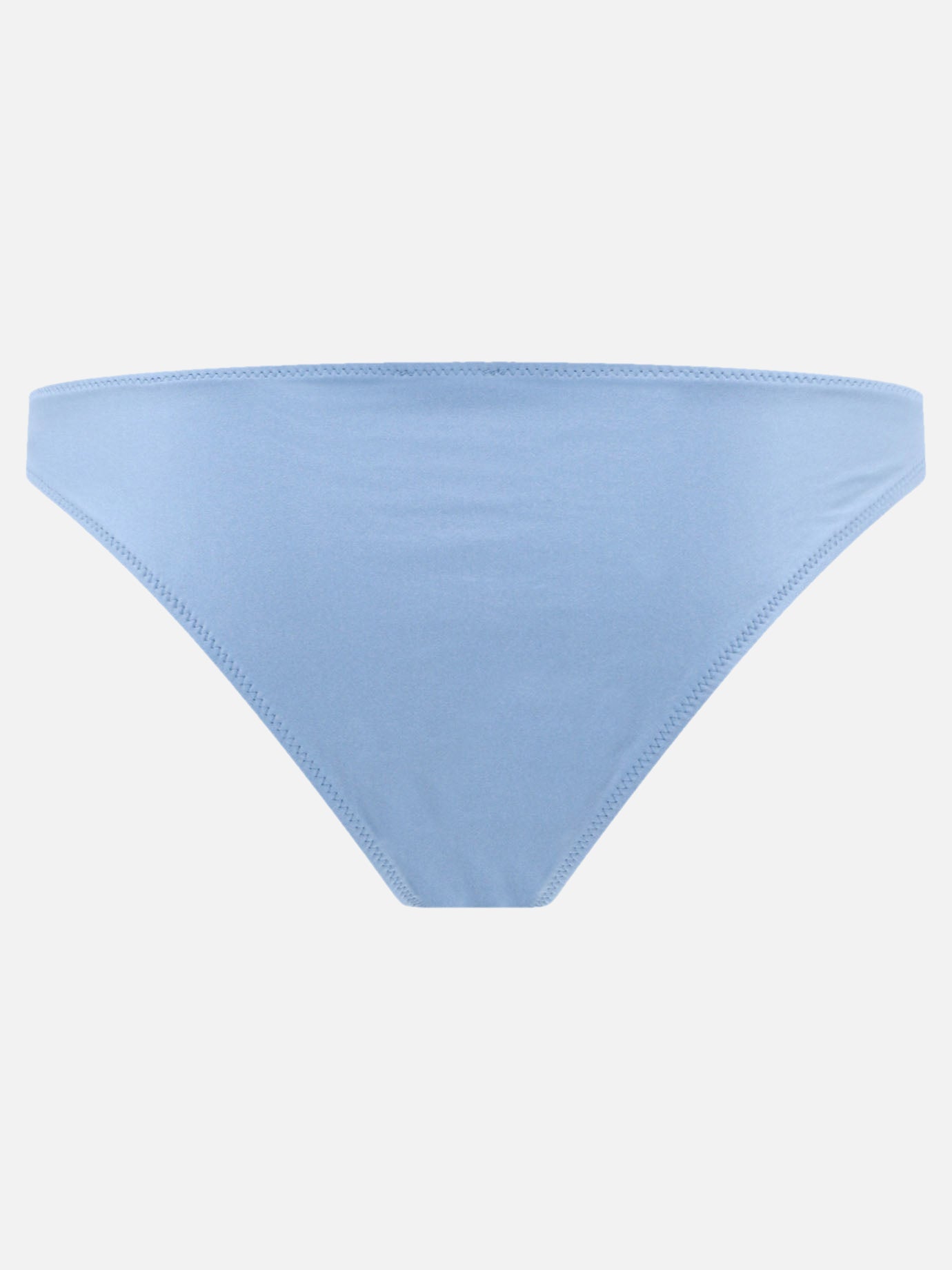 Ganni "Emblem" bikini bottom Light blue