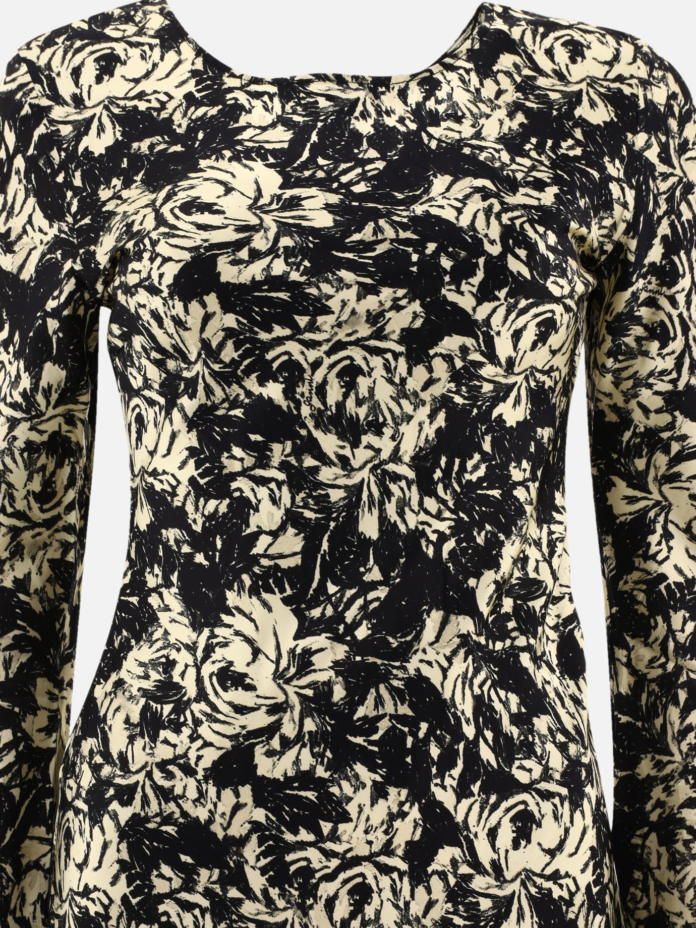 Long dresses Graphics  Black - Ganni Women | PDP | VIETTI Online Store | Zoom-Modal_3
