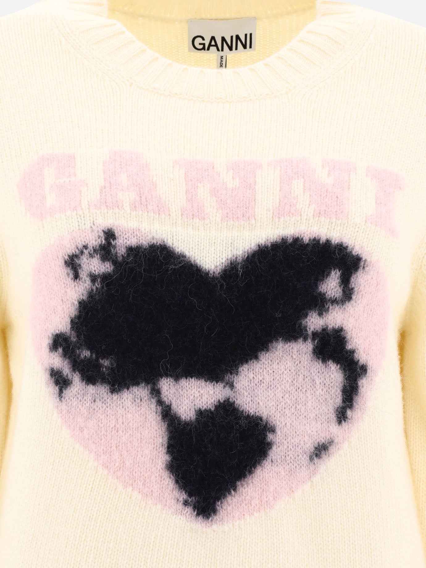 "Ganni Love" sweater