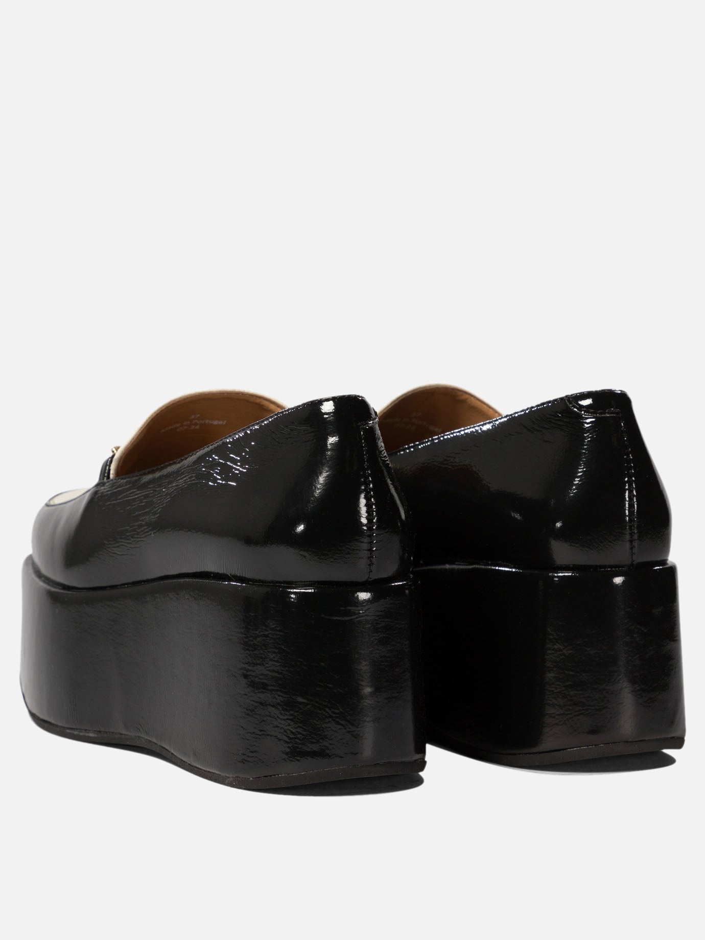 Loafers 100% polyurethane - 100% rubber  Black - Ganni Women | PDP | VIETTI Online Store | Zoom-Modal_4
