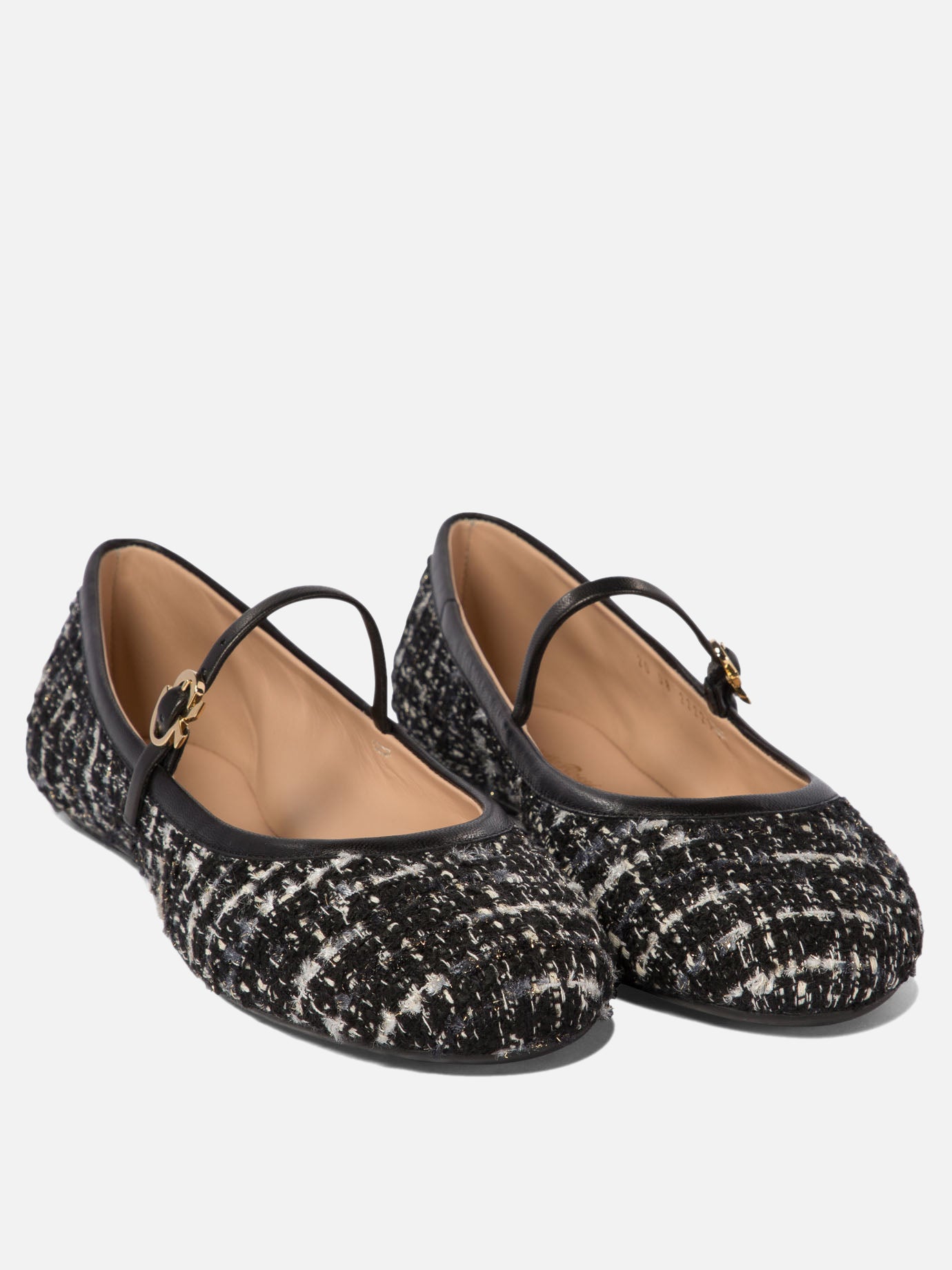 "Carla" ballet flats