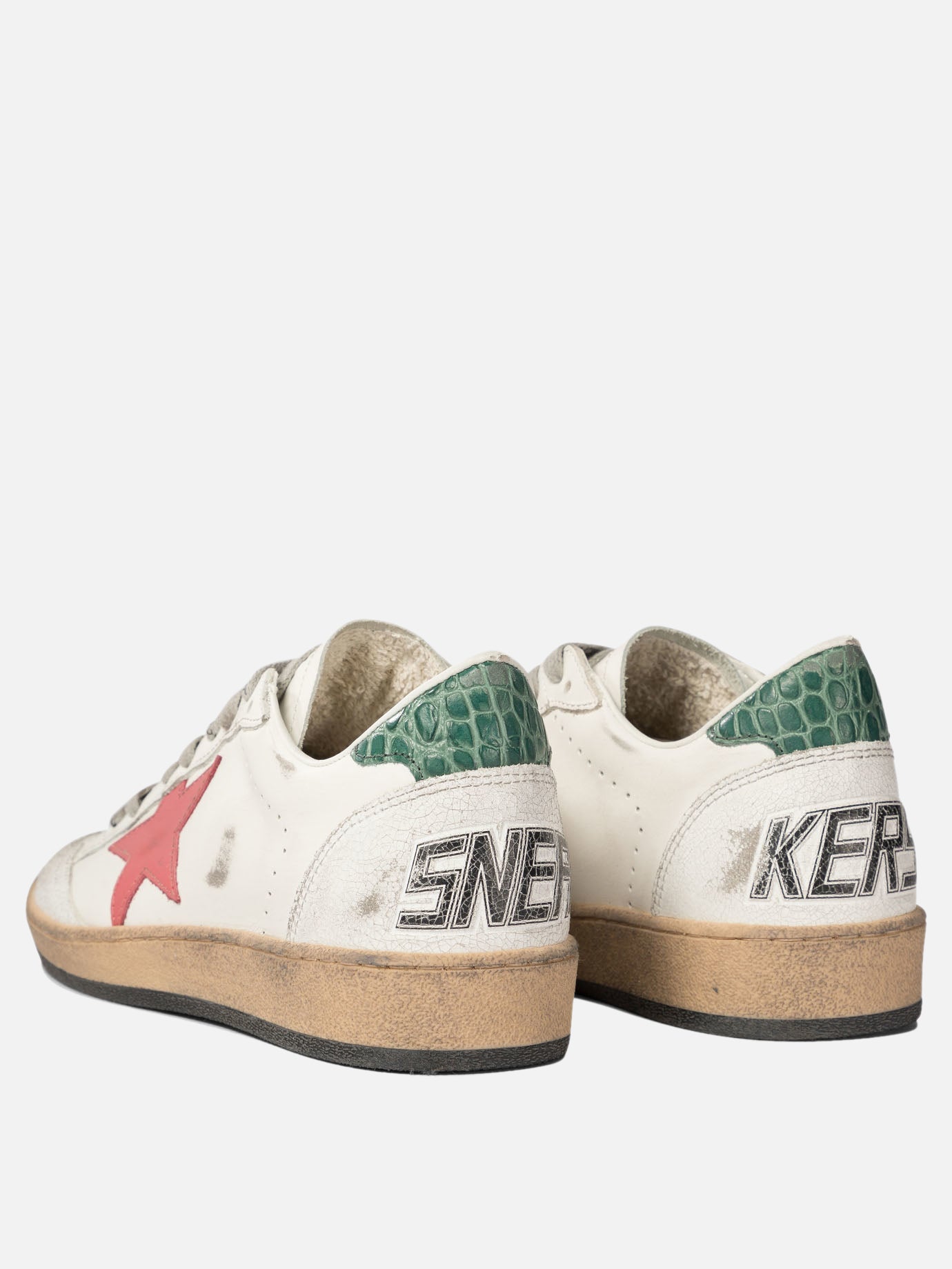 Golden Goose "Ball Star" sneakers White